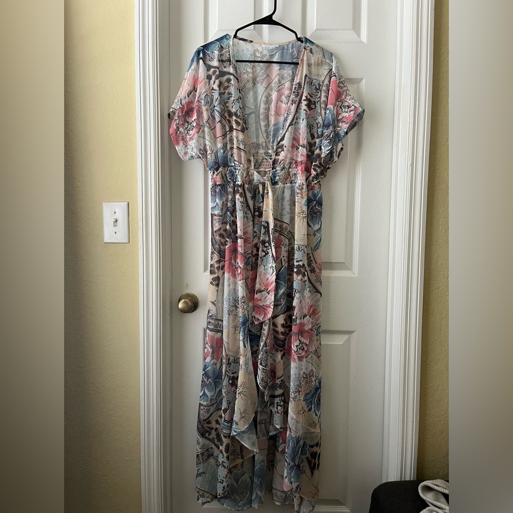 Lightweight Muticolored Cardigan